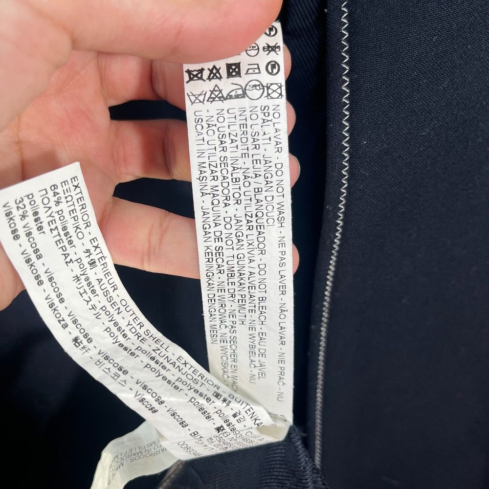 Zara Basic Collection Black Vest Spring Autumn Sl… - image 6